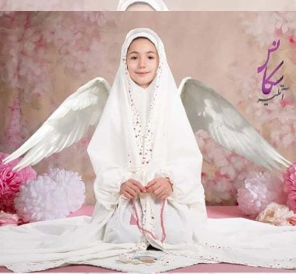 عکس گربه سفید فانتزی