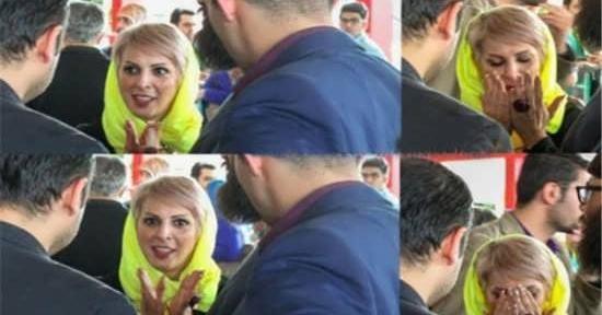 عکس مجری زن شبکه من و تو