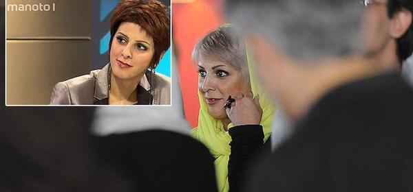 عکس مجری زن شبکه من و تو