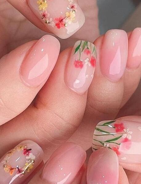 عکس ژله ناخن