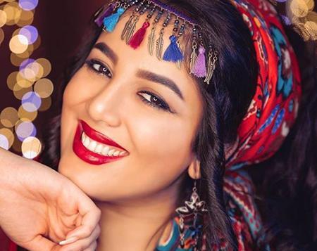 عکس خواننده شهناز تهرانی