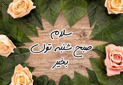 عکس گل صبح بخیر جدید