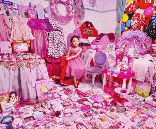 عکسهای دنیای صورتی