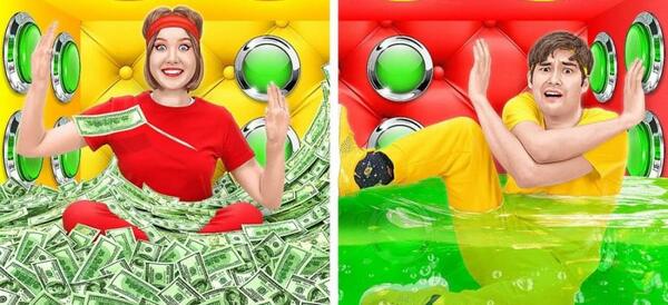 عکس خنده دار ژیمناستیک