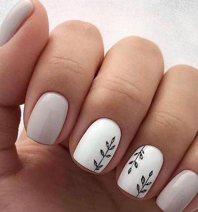 عکس طراحی ناخن زنانه