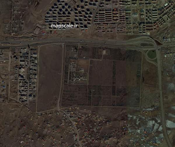 عکس هوایی خسروشاه