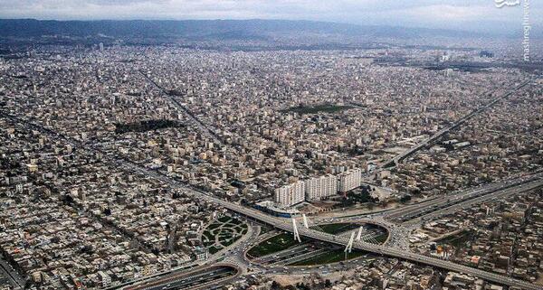 عکس هوایی خسروشاه