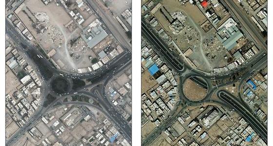 عکس هوایی خسروشاه