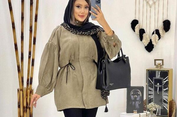 عکس مانتو پاییزه