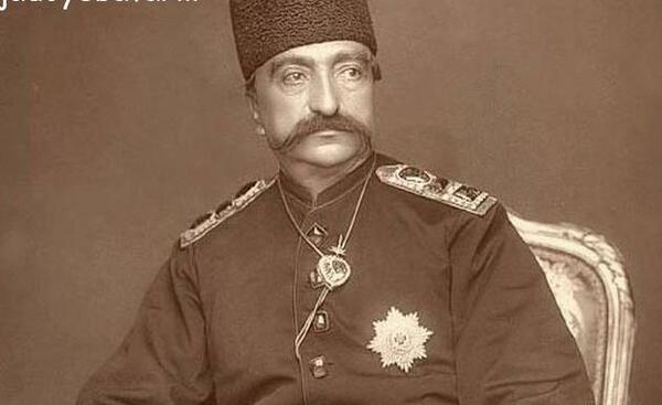 عکس ناصرالدین شاه در ایران