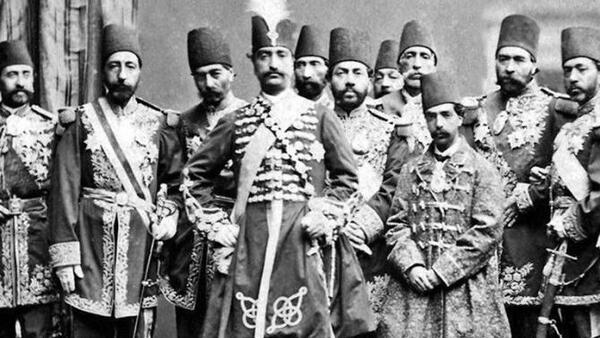 عکس ناصرالدین شاه در ایران