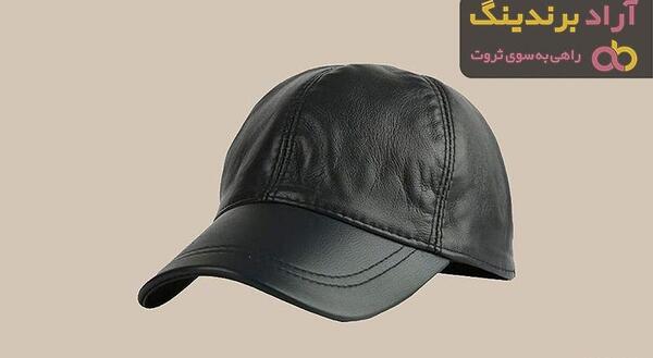 عکس کلاه چرم پشمی