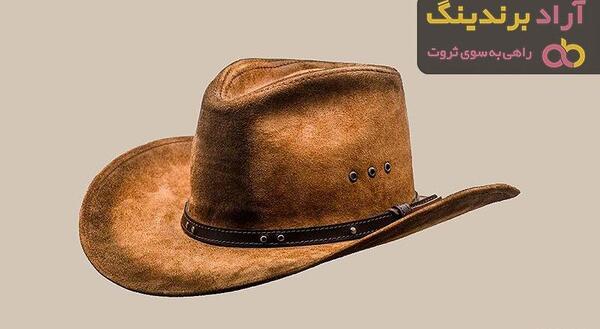 عکس کلاه چرم پشمی