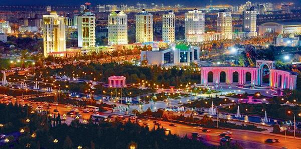 عکس عشق آباد