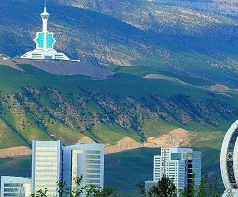 عکس عشق آباد