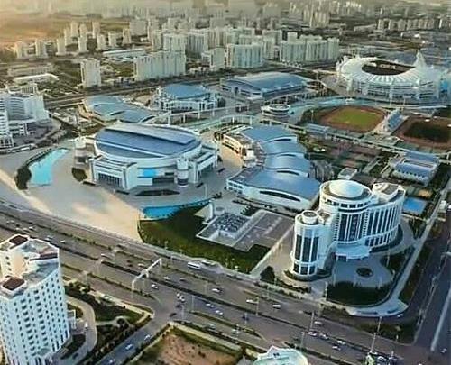 عکس عشق آباد