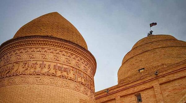 عکس برج چهل دختر
