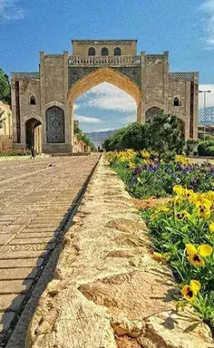 عکس برج چهل دختر