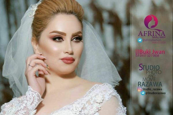 عکس عروس چقدر قشنگه ایشالا مبارکش باد