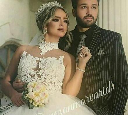 عکس عروس چقدر قشنگه ایشالا مبارکش باد