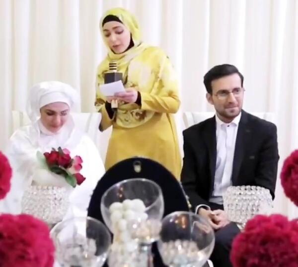 عکس عروس چقدر قشنگه ایشالا مبارکش باد
