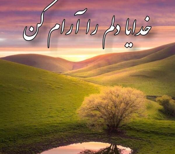 عکس نوشته خدایا شکرت که تو این هیاهوی