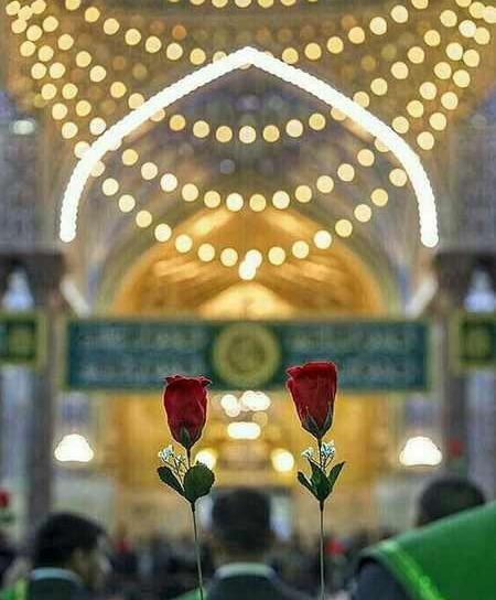 عکس امام حسین تولدت مبارک