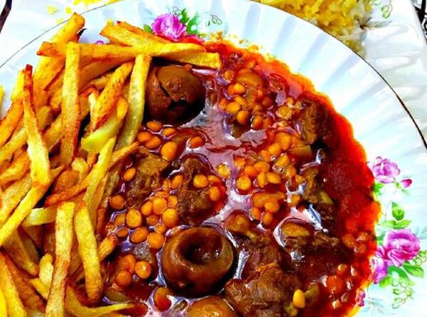 عکس غذا محرم