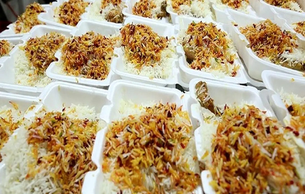 عکس غذا محرم