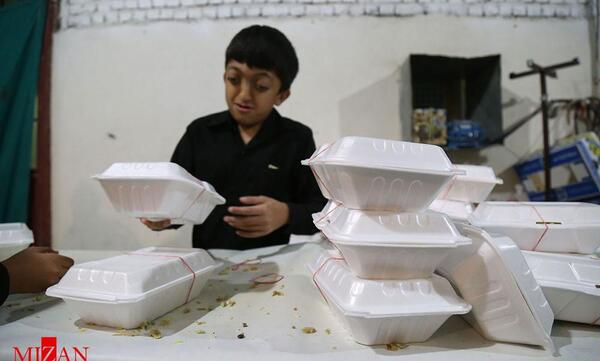 عکس غذا محرم