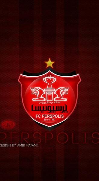 عکس پرچم ایران پرسپولیس