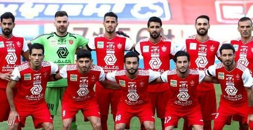عکس پرچم ایران پرسپولیس