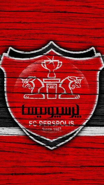 عکس پرچم ایران پرسپولیس