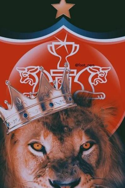 عکس پرچم ایران پرسپولیس