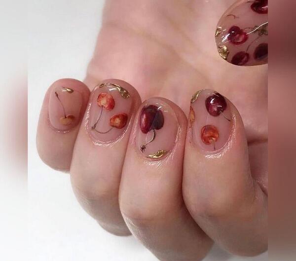 عکس ناخن کوتاه دخترانه
