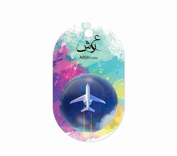 عکس هواپیما فانتزی