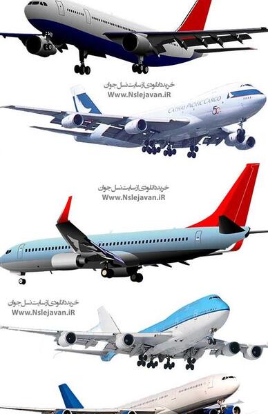 عکس هواپیما فانتزی