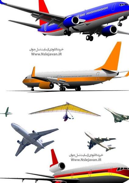عکس هواپیما فانتزی