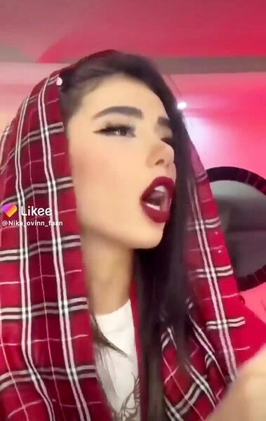 عکس دیانا رحیمی تیک تاکر