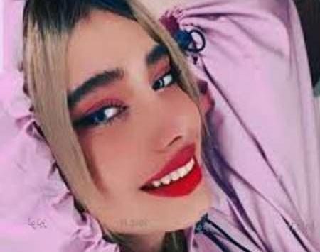 عکس دیانا رحیمی تیک تاکر