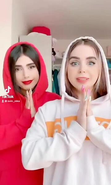 عکس دیانا رحیمی تیک تاکر