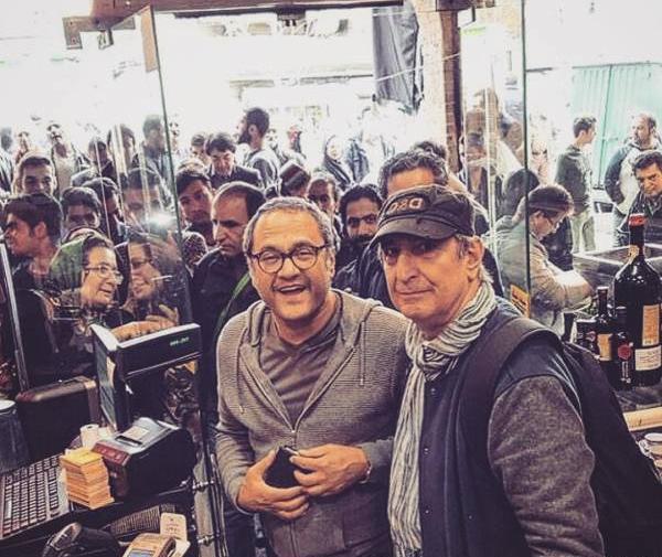 عکس همسر فرهاد آئیش بازیگر