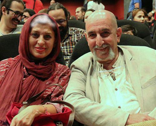 عکس همسر فرهاد آئیش بازیگر