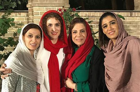 عکس همسر فرهاد آئیش بازیگر