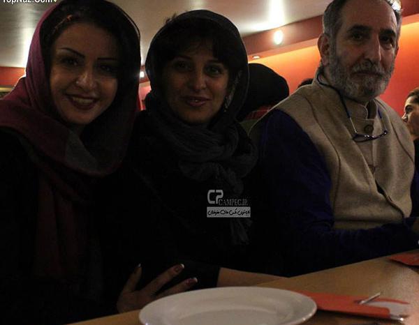 عکس همسر فرهاد آئیش بازیگر