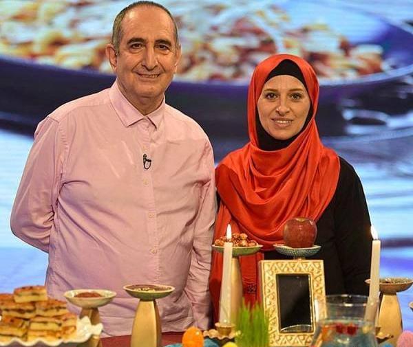 عکس همسر فرهاد آئیش بازیگر