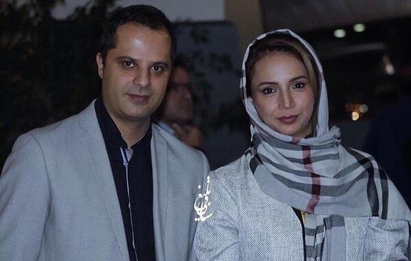 عکس همسر فرهاد آئیش بازیگر