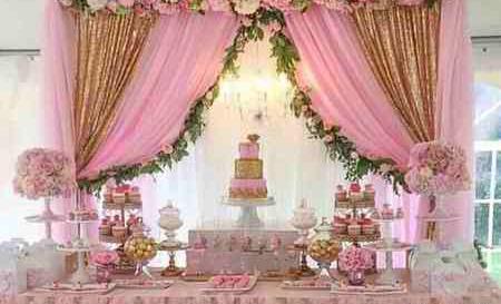 عکس ایده برای جشن تولد دو نفره