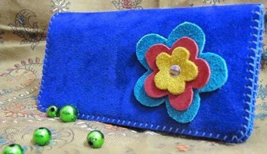 عکس کیف پول نمدی دخترانه