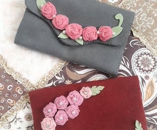 عکس کیف پول نمدی دخترانه